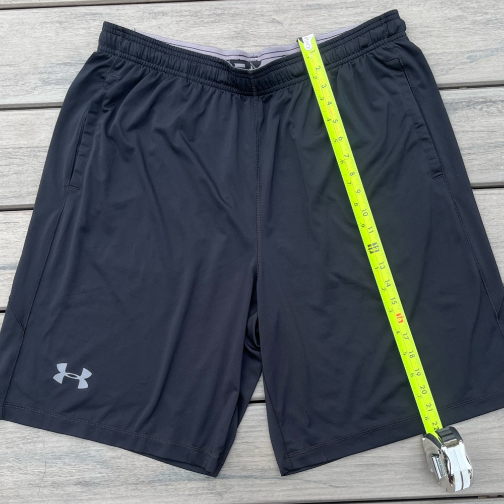 Under Armour; Solid Black; Athletic/Performance S… - image 3